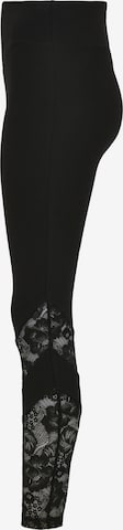 Urban Classics Skinny Leggings in Schwarz