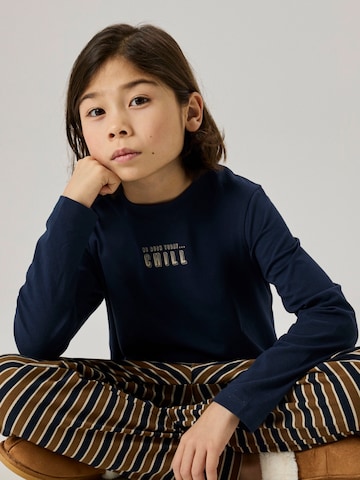 NAME IT - Pijama 'NKMROBBIQ' en azul