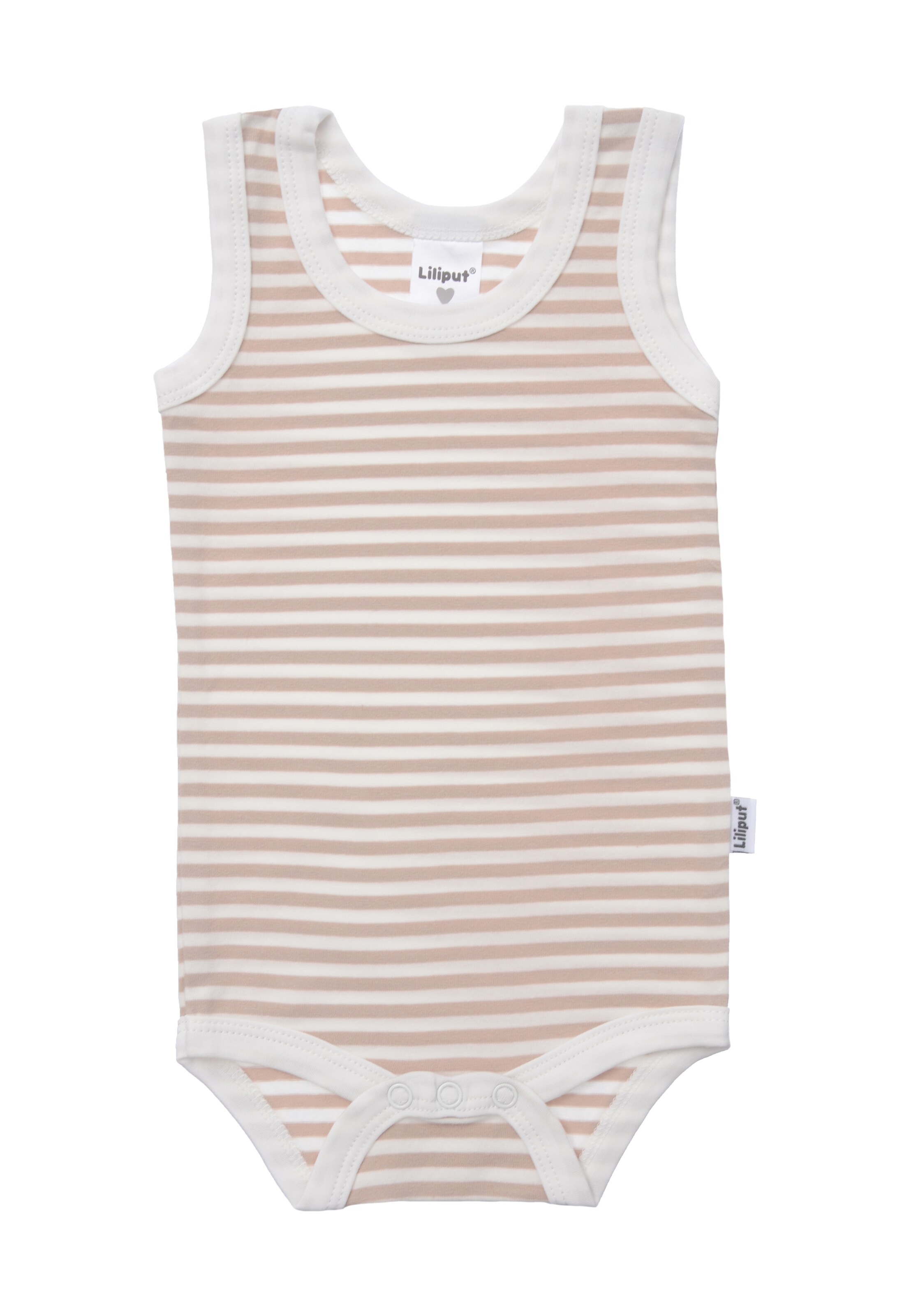 LILIPUT Romper/Bodysuit 'Eule' in Beige