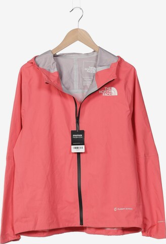 THE NORTH FACE Jacke XL in Pink: predná strana