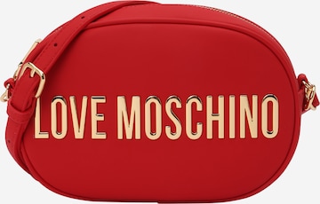 Sac à bandoulière 'BOLD LOVE' Love Moschino en rouge : devant