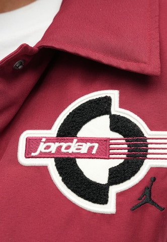 Geacă de primăvară-toamnă 'VARSITY' de la Jordan pe roșu
