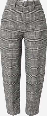 DRYKORN Loosefit Chino kalhoty 'SERIOUS' – šedá: přední strana