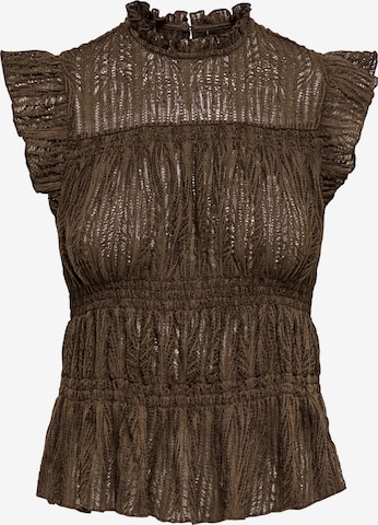 ONLY Bluse 'ONLShaila' i brun: forside