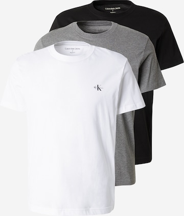 Calvin Klein Jeans Särk, värv hall: eest vaates