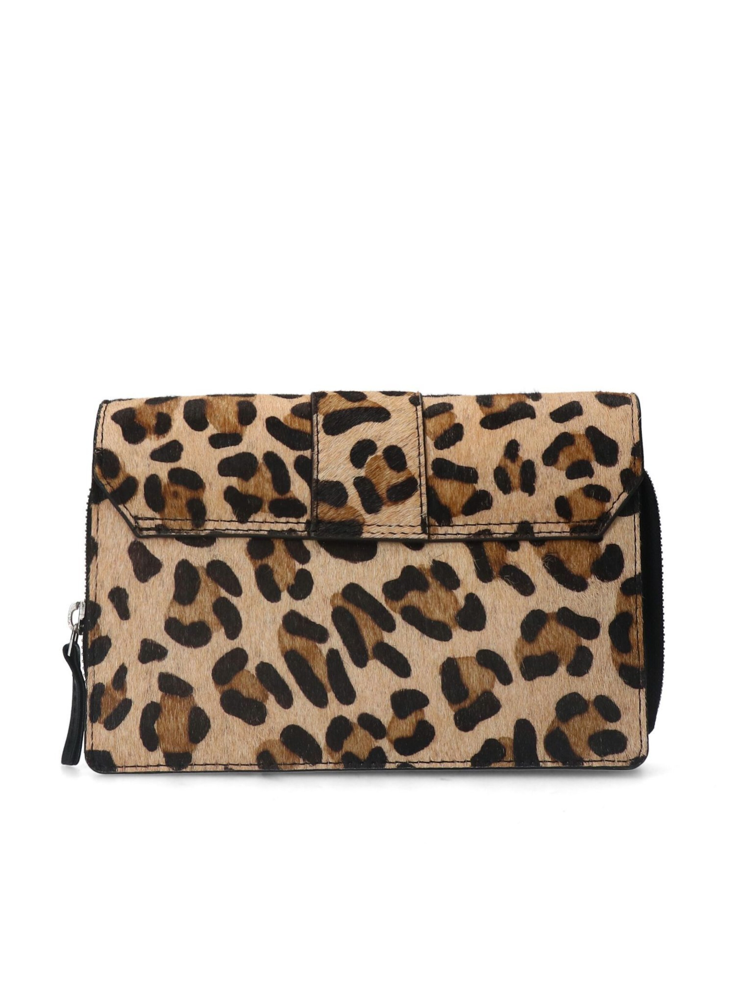 MANFIELD Clutch in Brown