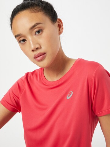 Maglia funzionale di ASICS in rosa