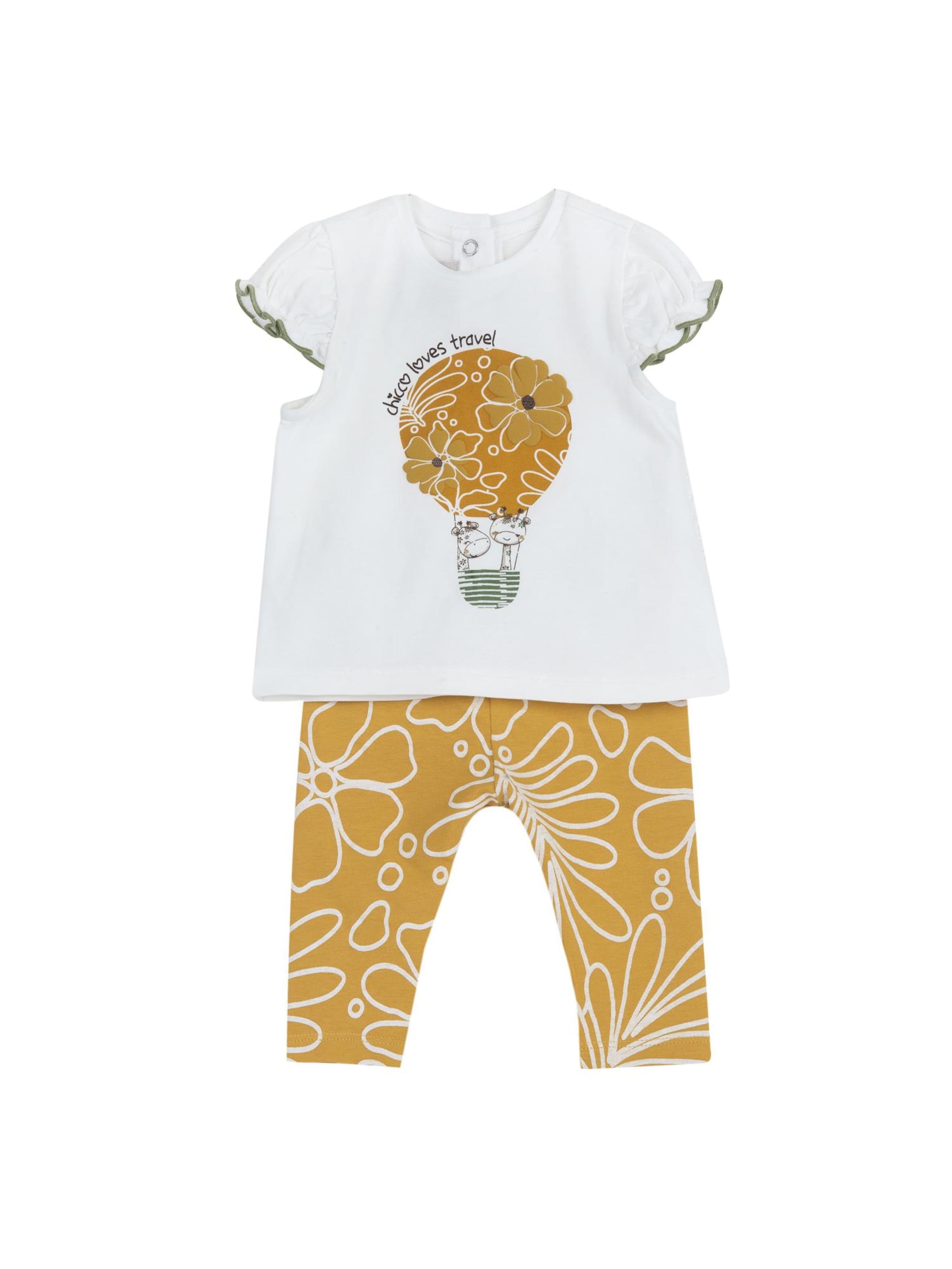 Set di Chicco in giallo: frontale