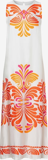 Ana Alcazar Kleid 'Waya' in safran / orange / weiß, Produktansicht