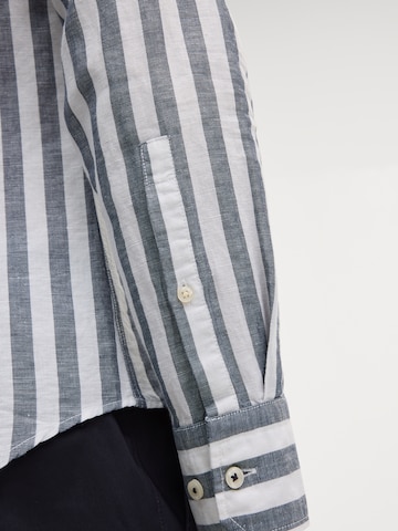 Coupe slim Chemise business 'Pit' JOOP! en bleu