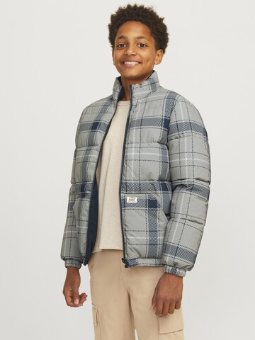 Jack & Jones Junior Winterjacke in Grün