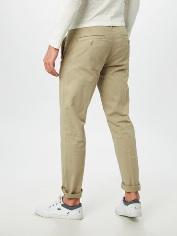 Marc O'Polo Slim fit Chino Pants 'Stig' in Beige