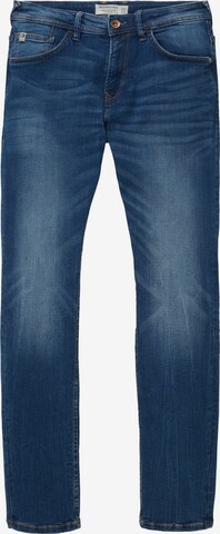 TOM TAILOR DENIM Jeans 'Piers' in Blauw: voorkant