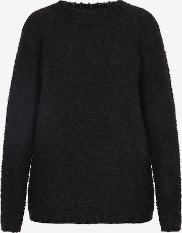 juoda usha FESTIVAL Megztinis: priekis