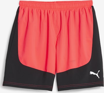 Pantalon de sport PUMA en rouge : devant