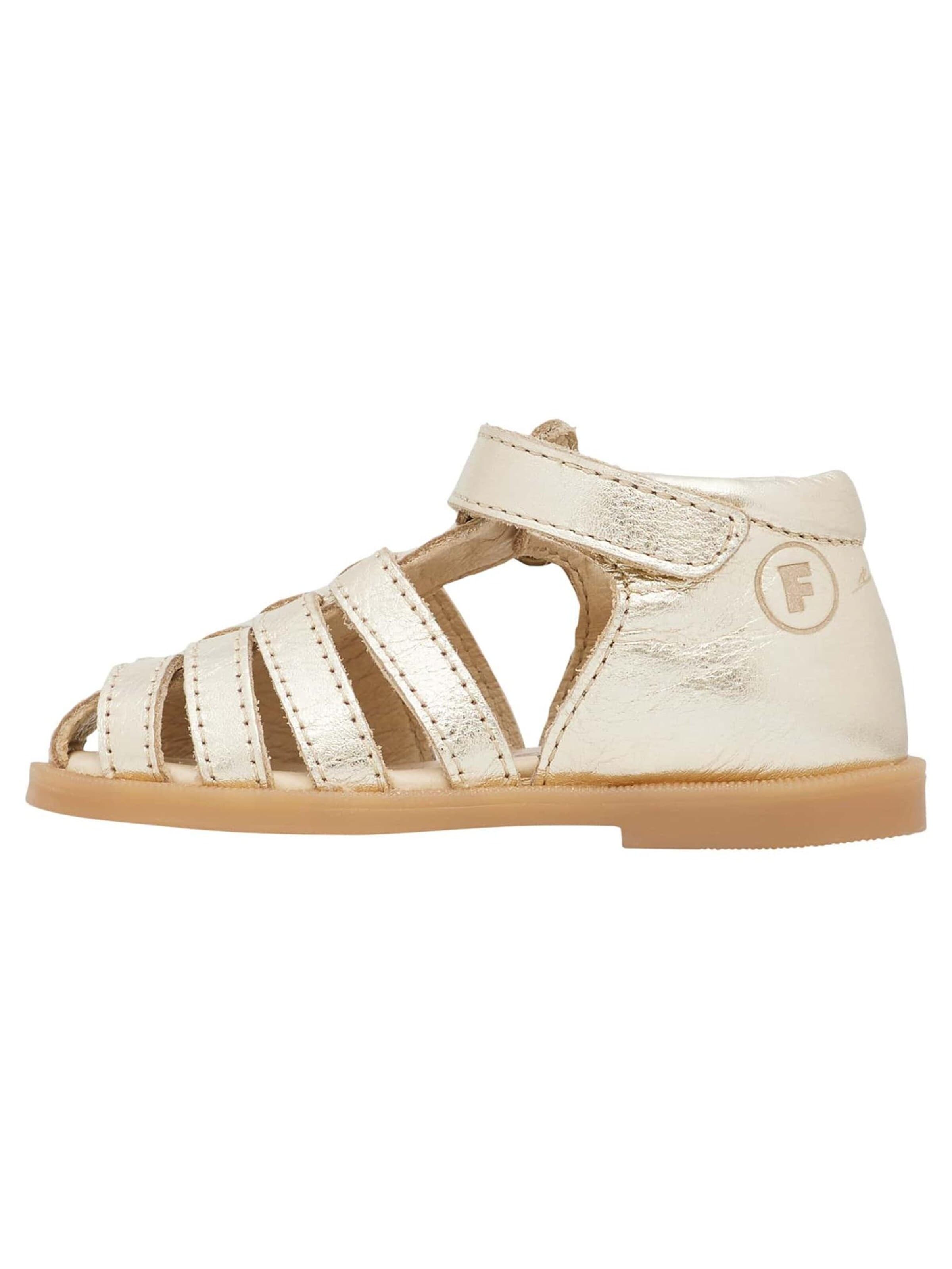 Falcotto Sandals 'WAKATOBI' in Gold