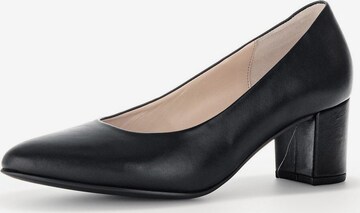 GABOR Pumps in Schwarz: predná strana