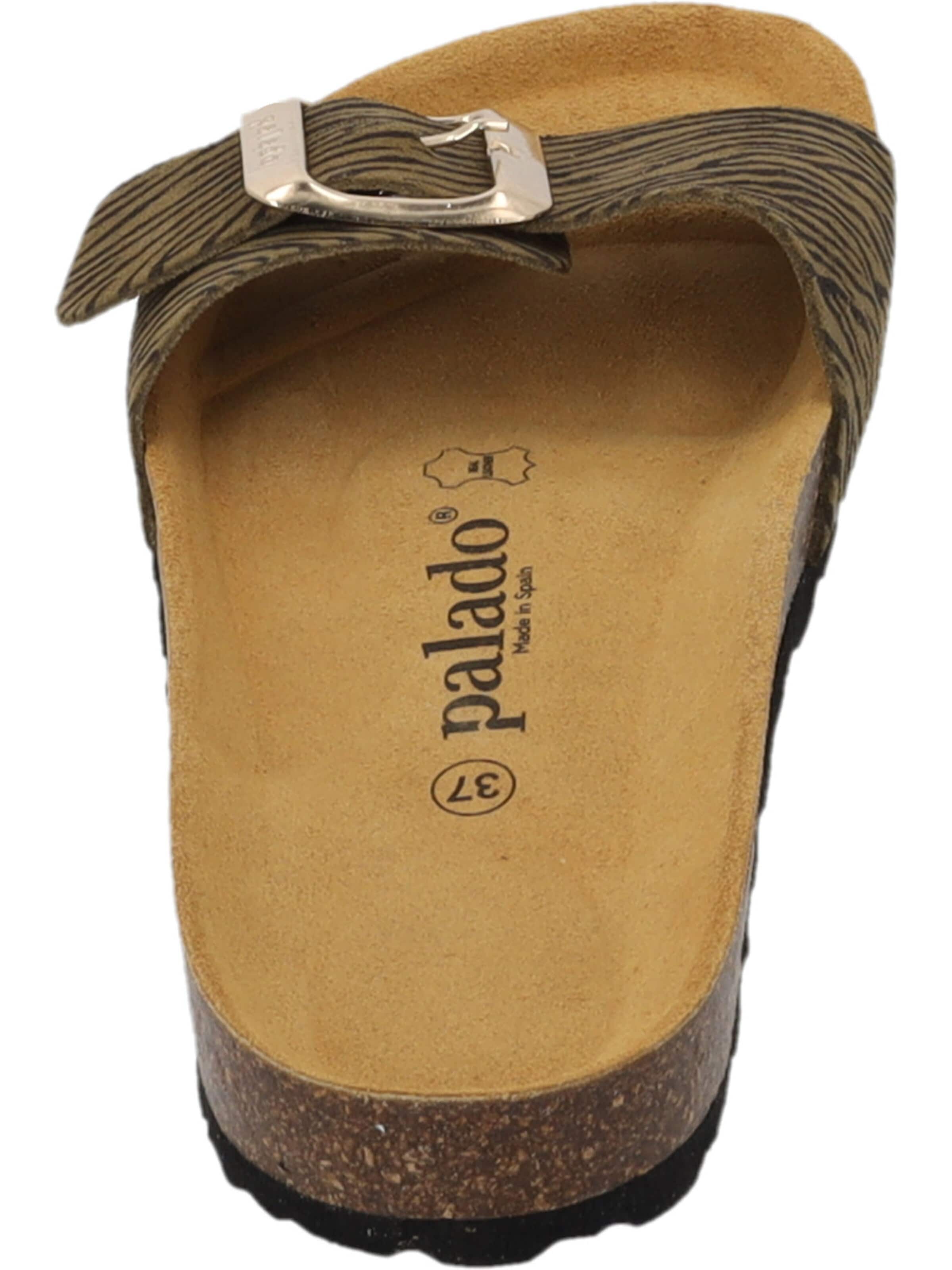 Palado Mules 'Malta' in Green