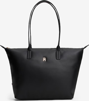 TOMMY HILFIGER Ostoskassi värissä musta: etupuoli