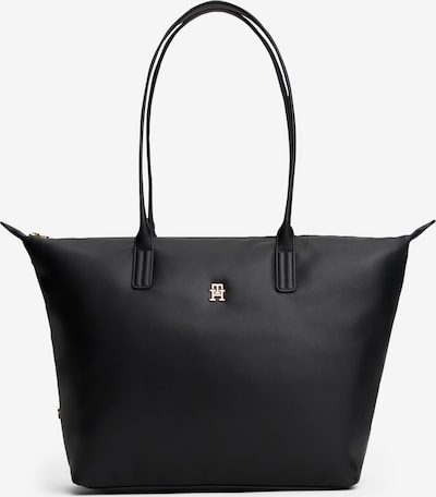 TOMMY HILFIGER Ostoskassi värissä kulta / musta, Tuotenäkymä