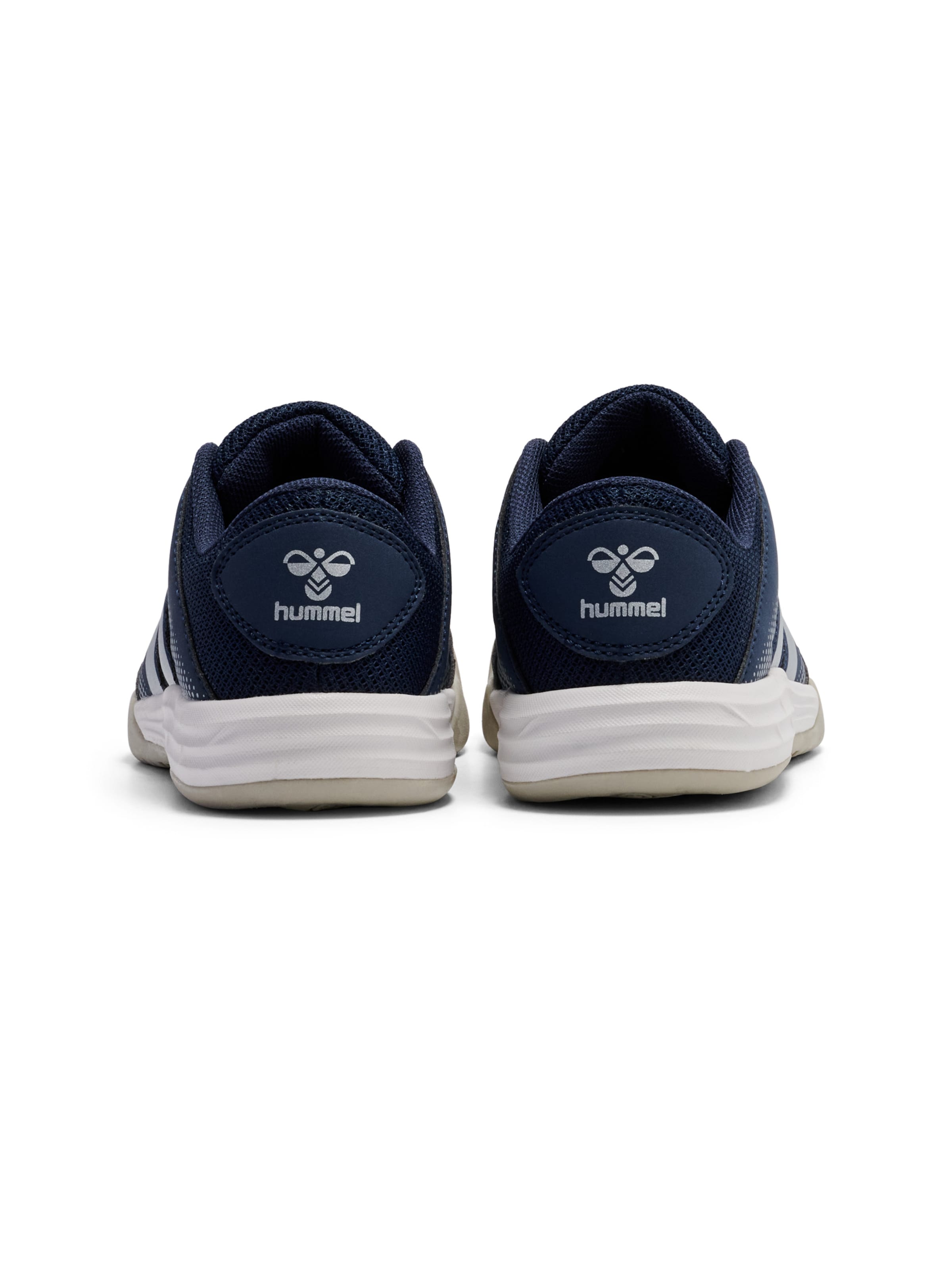 Hummel Sneakers in Blauw