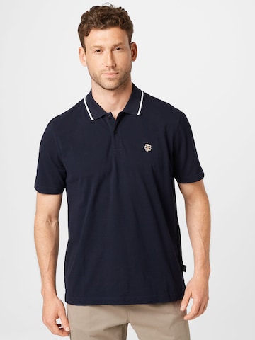 Ted Baker Shirt 'CAMDN' in Blauw: voorkant