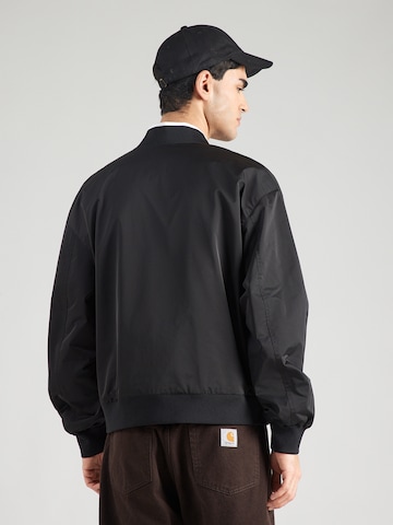 Karl Lagerfeld Демисезонная куртка в Черный: сзади