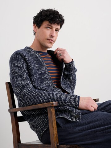 Seasalt Cornwall Cardigan 'Tresawls' i blå