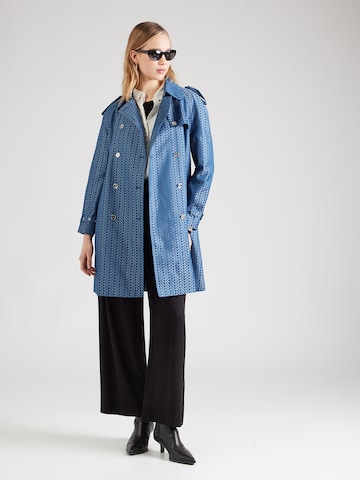 MICHAEL Michael Kors Демисезонное пальто в Синий