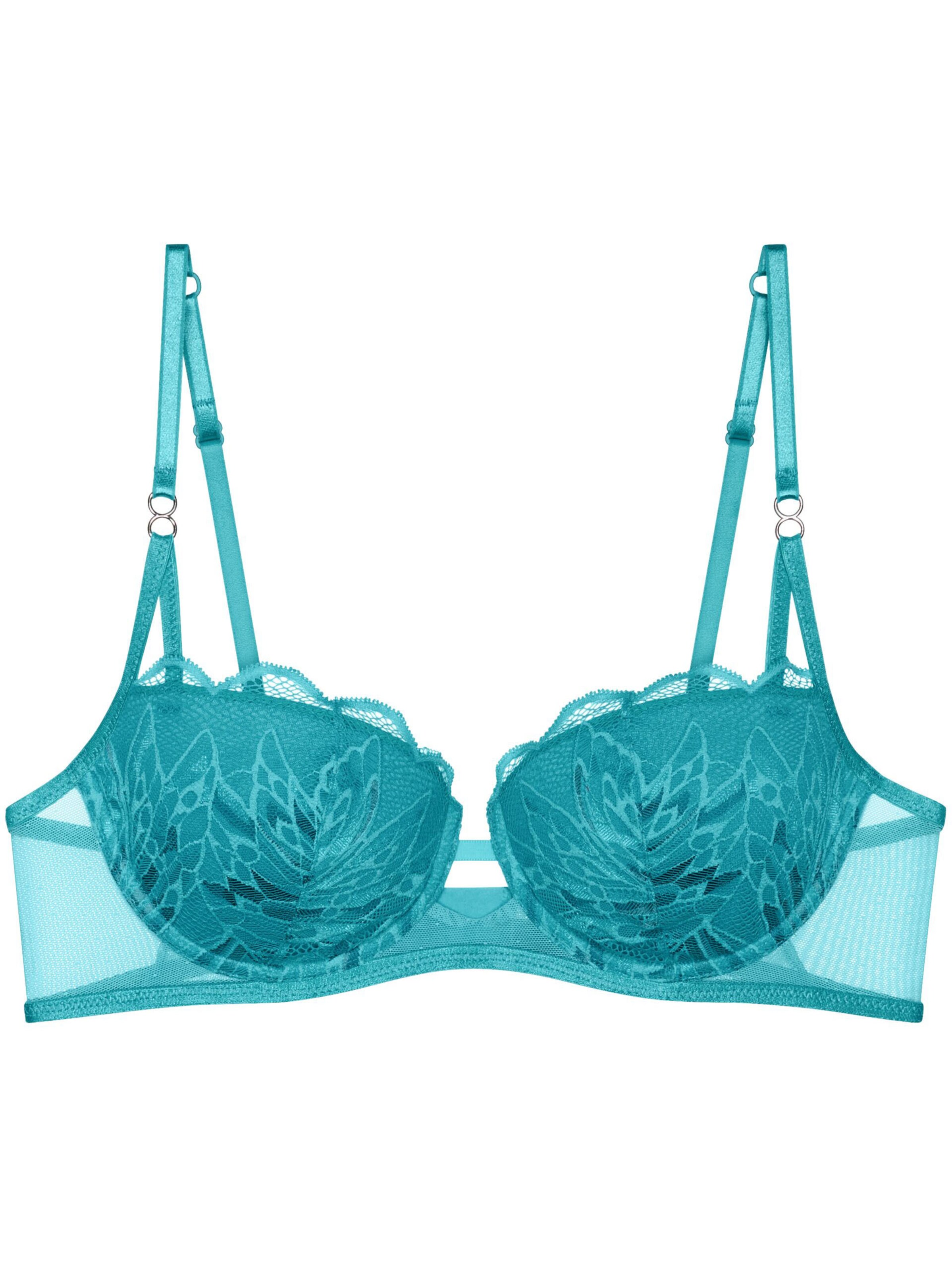 TRIUMPH BH ' Crazy Stupid Love ' in Blauw: voorkant