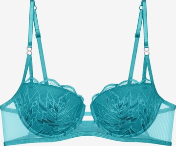 TRIUMPH Bra ' Crazy Stupid Love ' in Blue: front