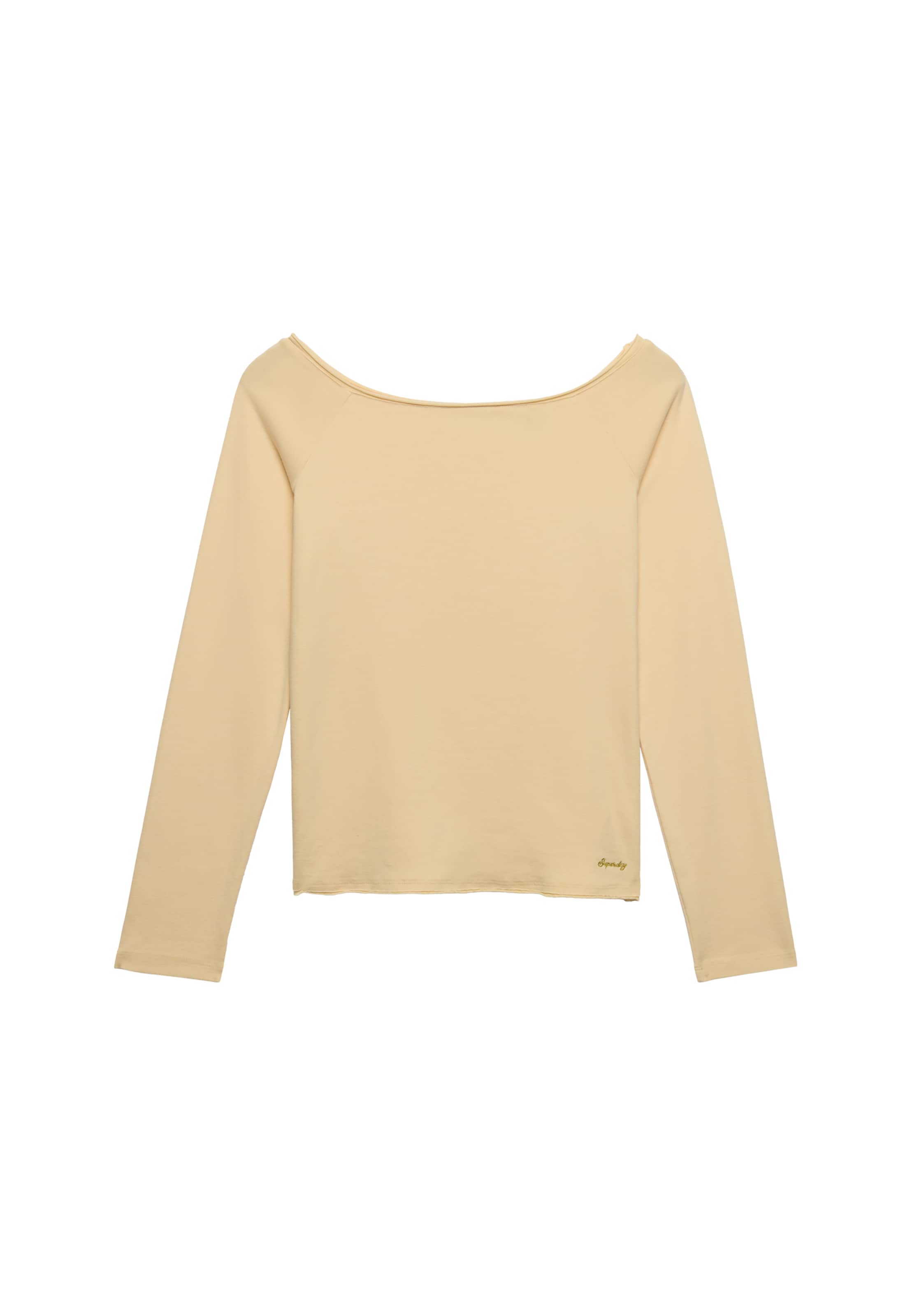 Superdry & Co Shirt in Yellow: front
