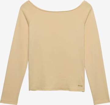 Superdry & Co Shirt in Yellow: front
