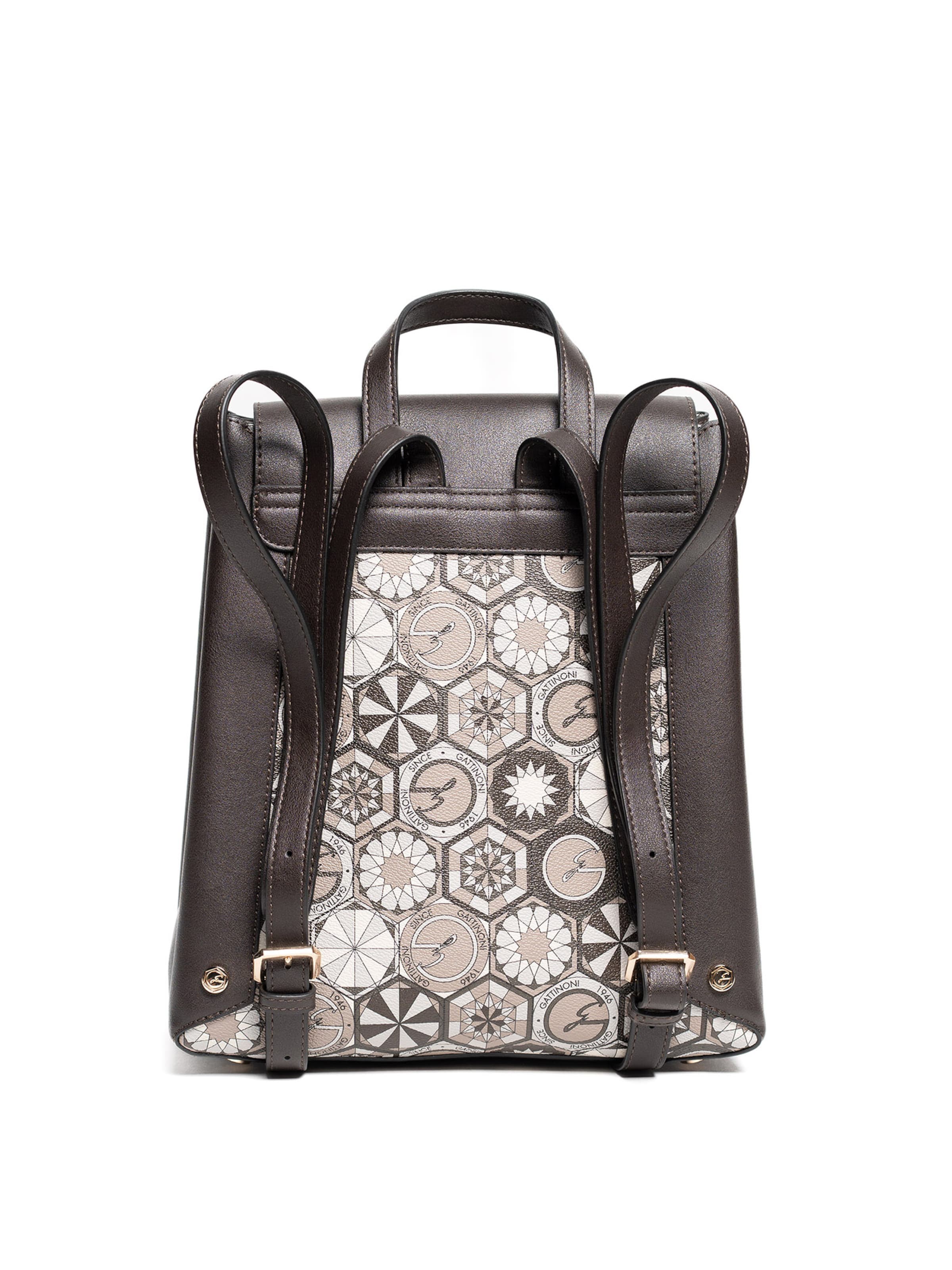 Gattinoni Rugzak in Bruin