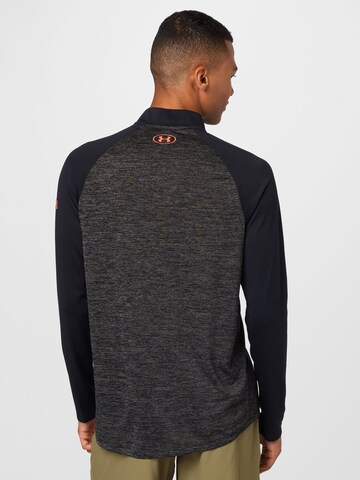 UNDER ARMOUR Functioneel shirt in Zwart