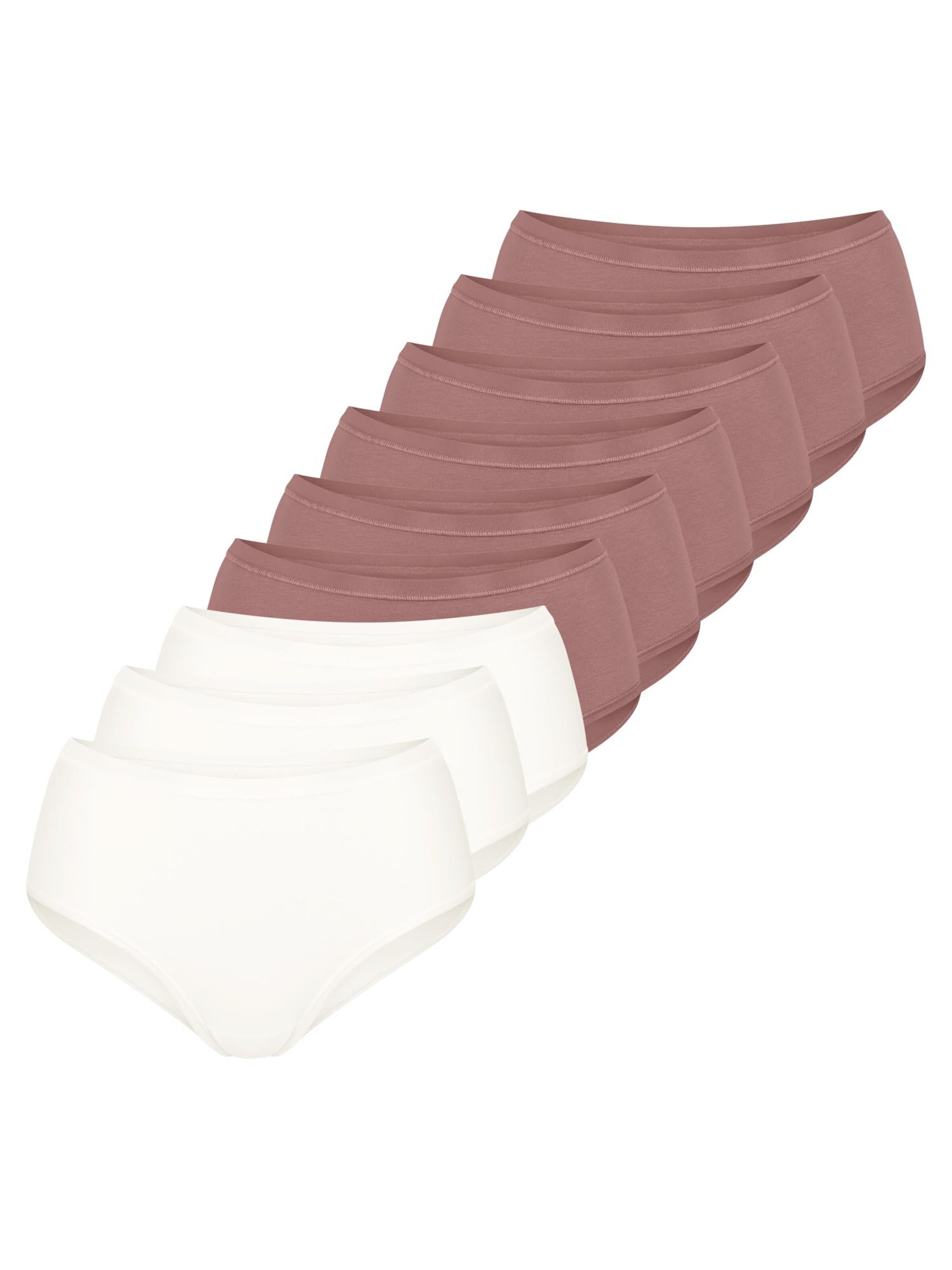 SLOGGI Slip 'GO Daily Cotton' in Bruin: voorkant