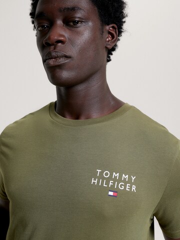 T-Shirt Tommy Hilfiger Underwear en vert