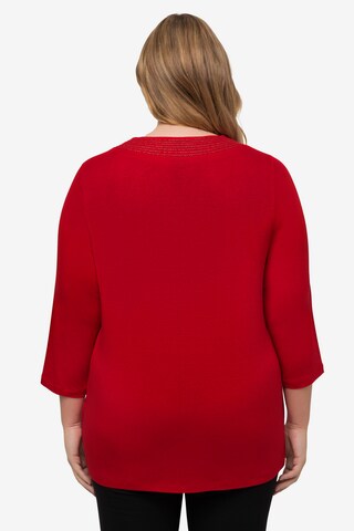 Ulla Popken Shirt in Rood