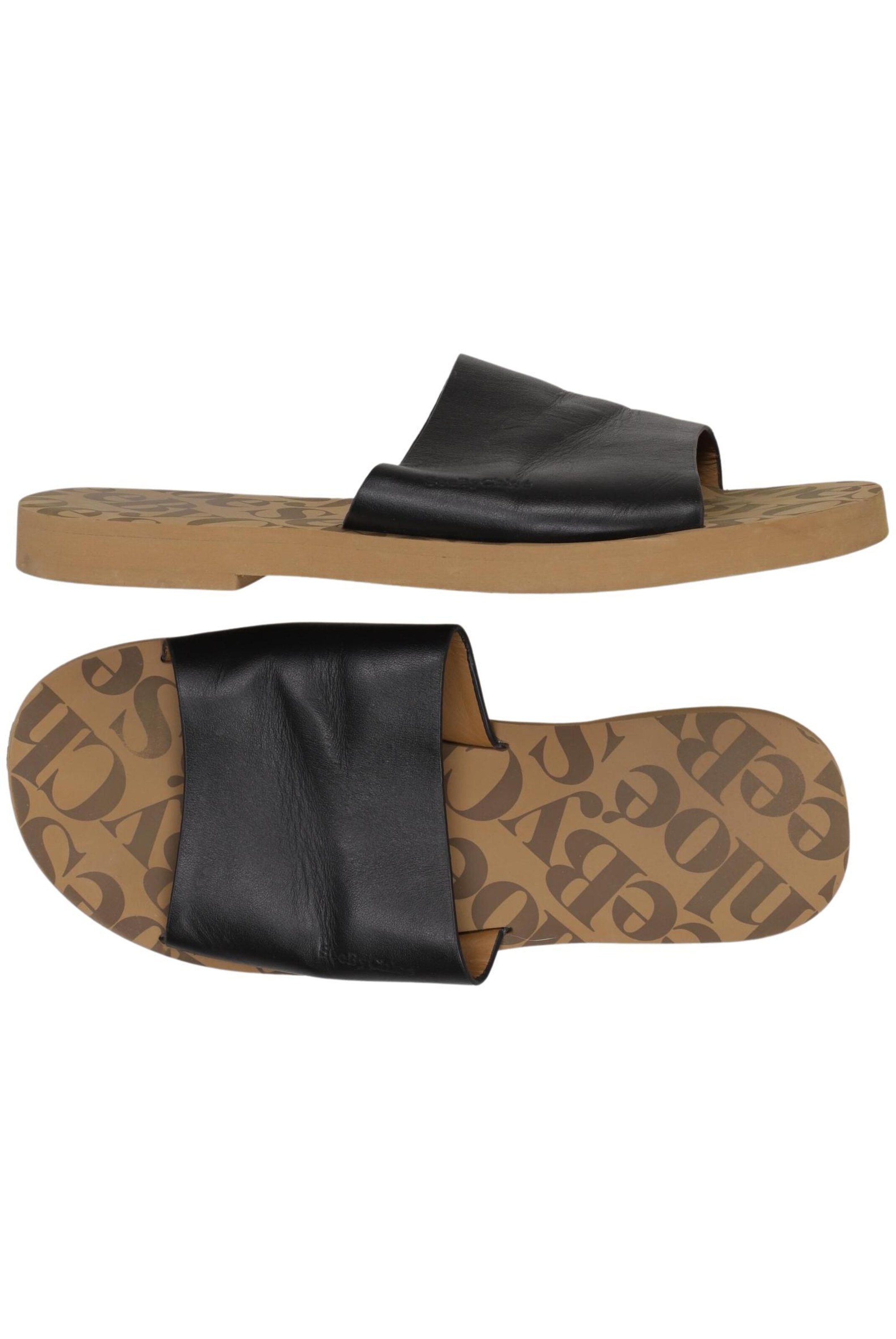 See by Chloé Sandalen 39 in Schwarz: Vorderseite