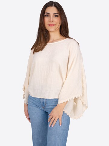 Seasons of April Blouse 'Mathilda' in Beige