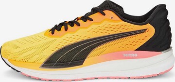 PUMA Running Shoes 'Magnify Nitro Surge' in Yellow: front