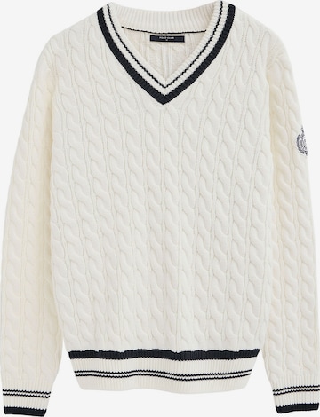 Polo Club Pullover in Beige: Vorderseite