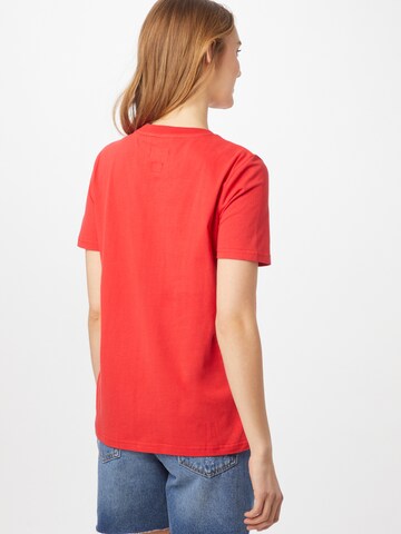 Tricou 'Cali' de la Superdry pe roșu