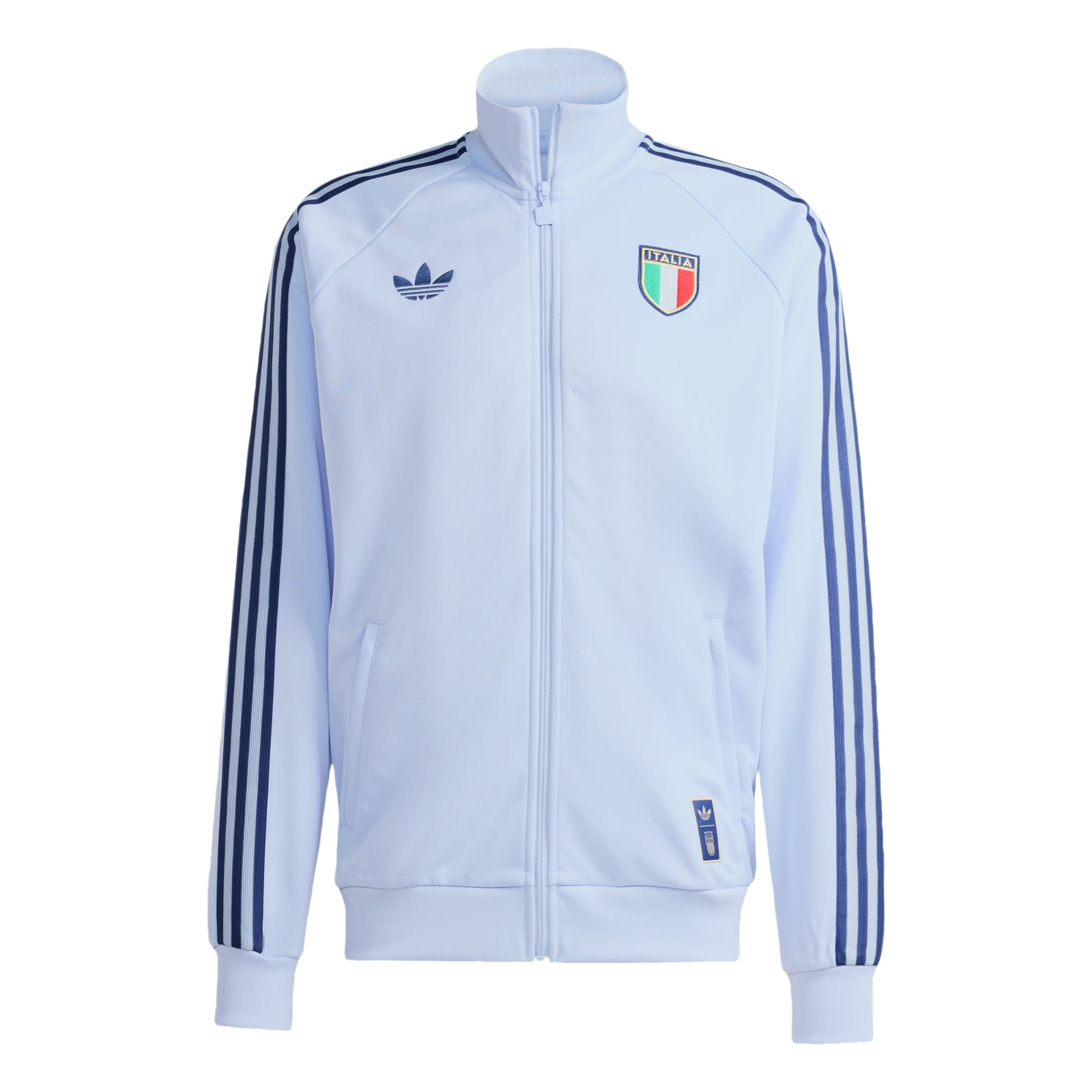 ADIDAS PERFORMANCE Vestes d’entraînement 'Italien' en bleu nuit / bleu clair, Vue avec produit