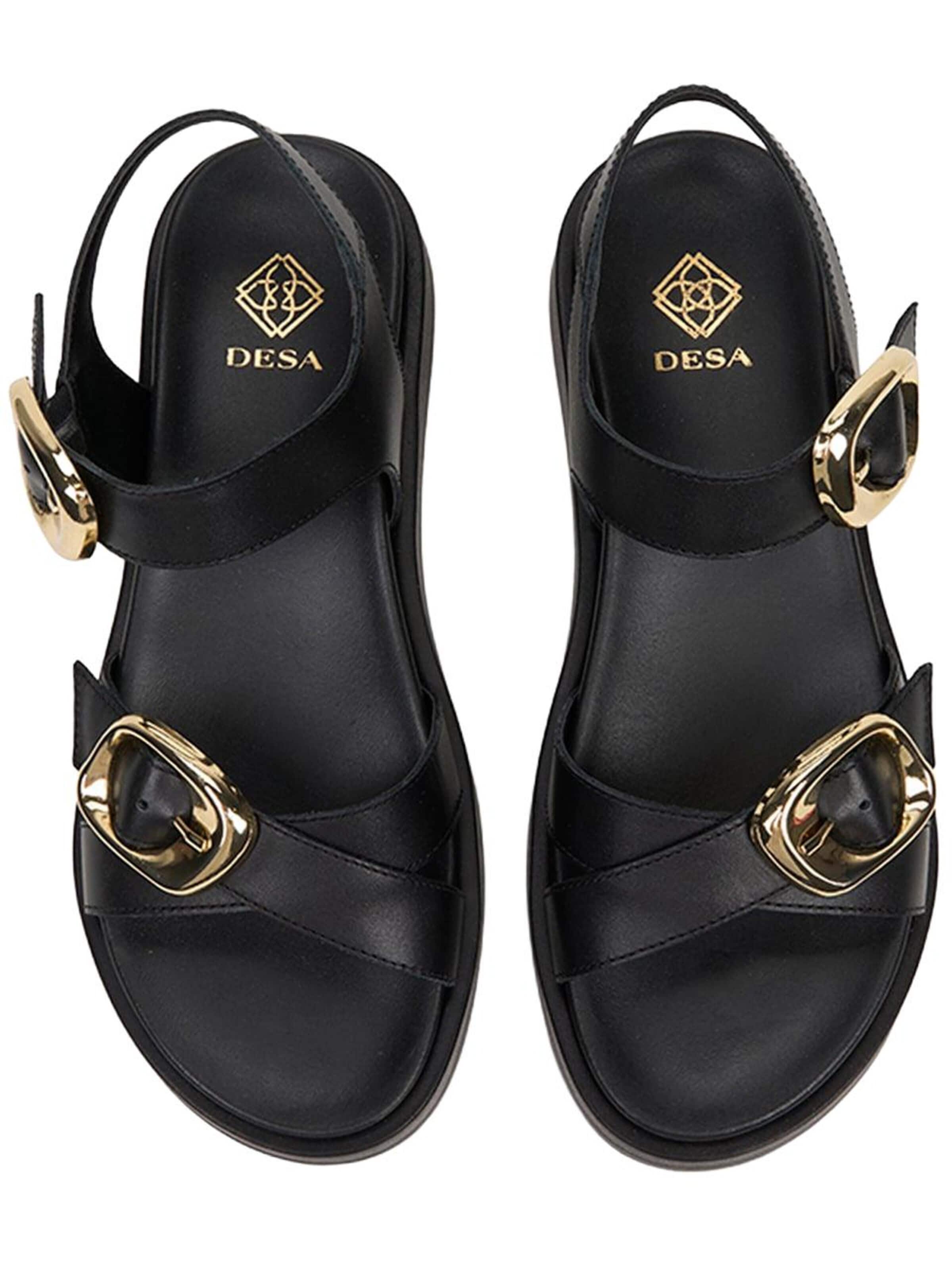 Desa Sandale 'Sandalen'‌‌‌‌‌‌‌‌‌‌ in Schwarz
