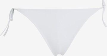 Calvin Klein Swimwear Bikinibroek in Wit: voorkant