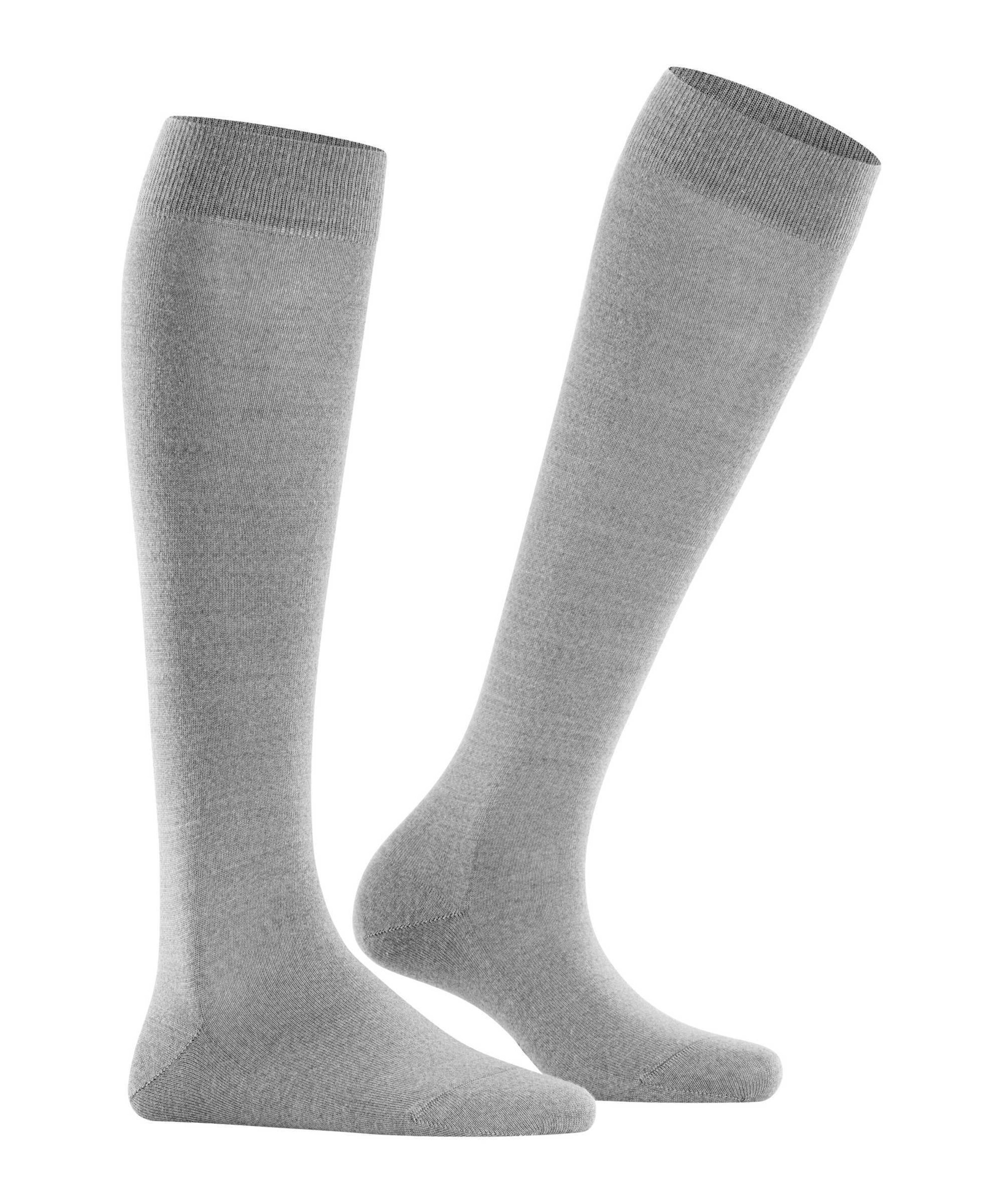 FALKE Knee socks in Grey