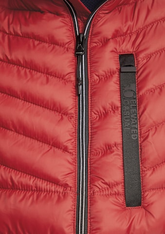 Gilet s.Oliver en rouge