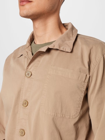 Veste mi-saison By Garment Makers en beige