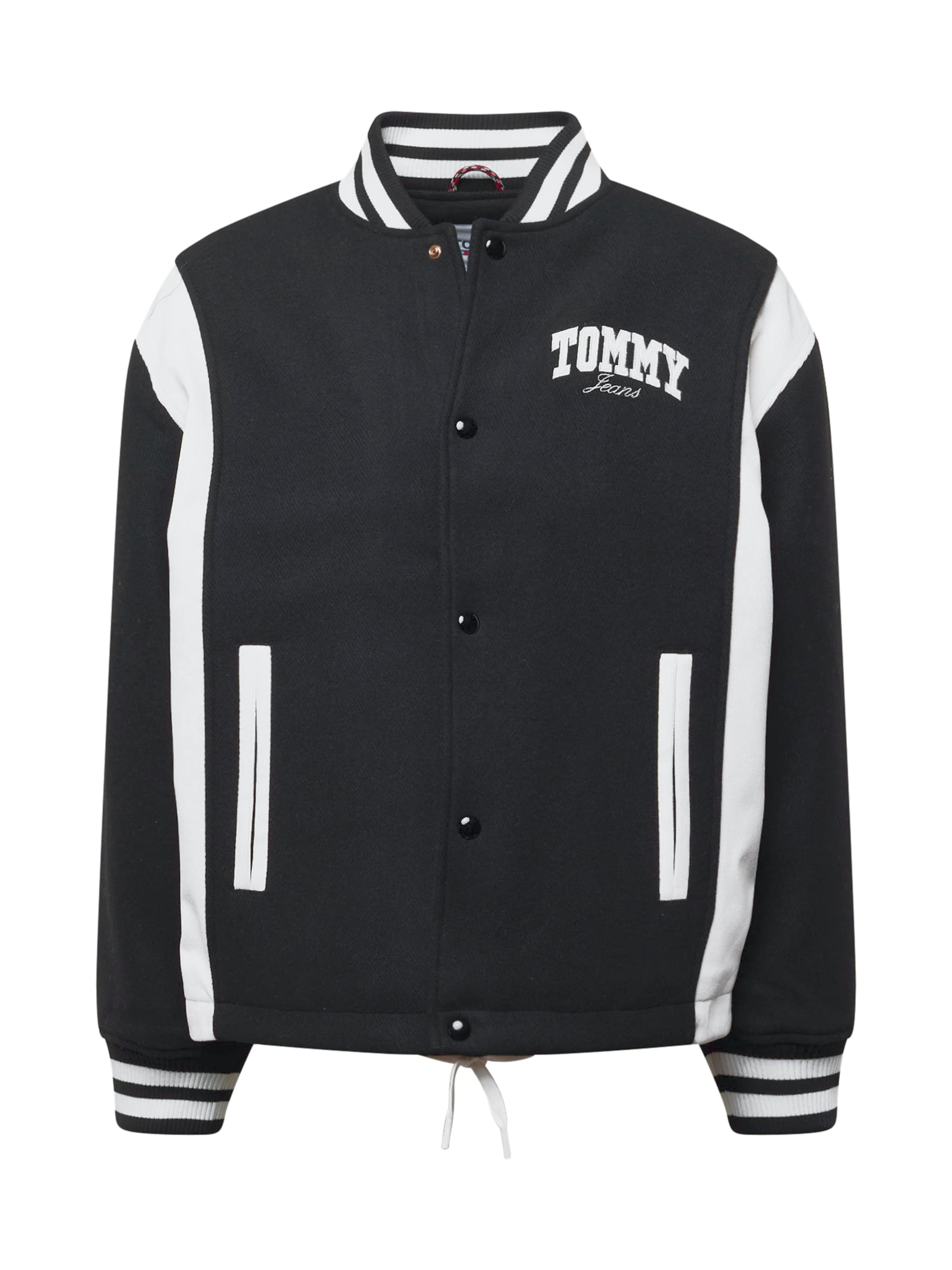 Tommy Jeans Jacke in Schwarz ABOUT YOU